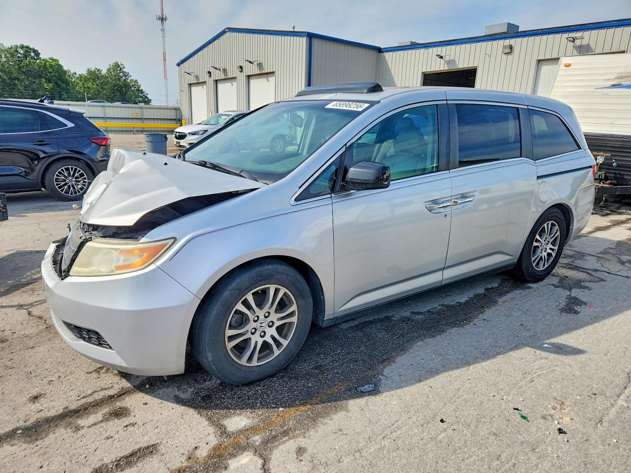 2012 HONDA ODYSSEY EXL | 5FNRL5H64CB107174 | UPCARS