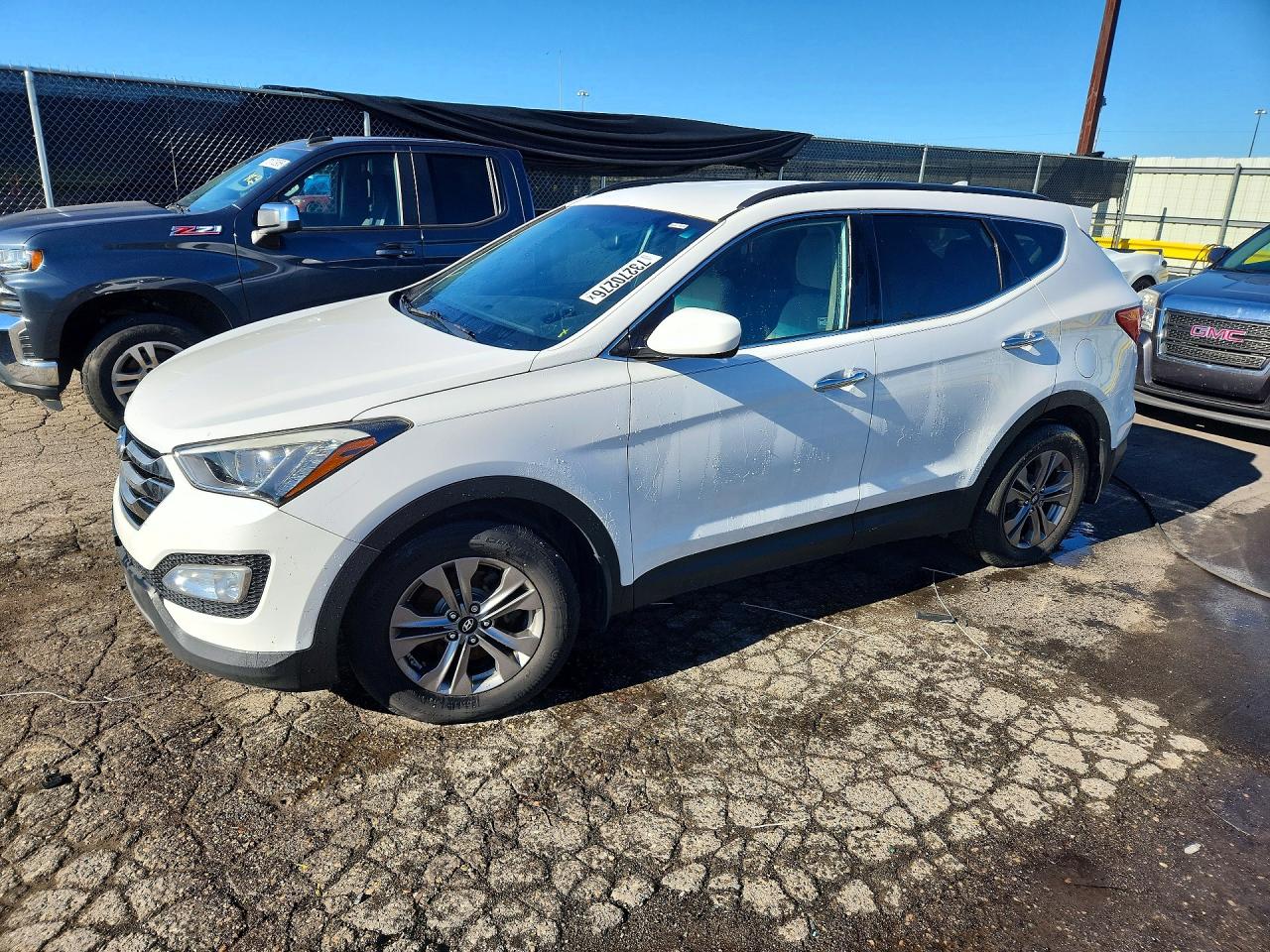 2016 HYUNDAI SANTA FE 2.4L | 5XYZUDLB4GG320006 | UPCARS