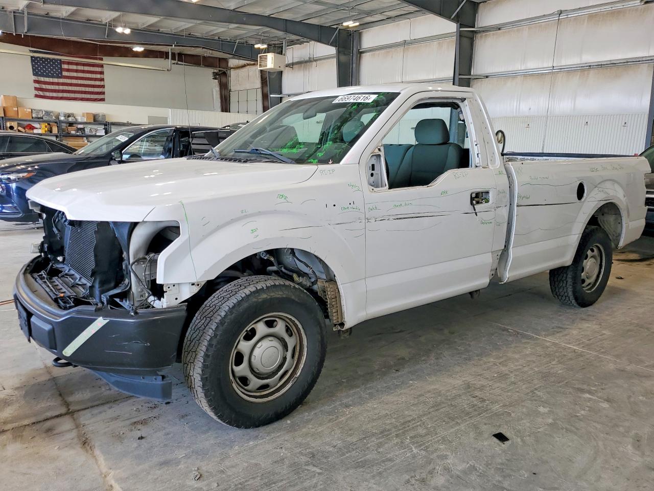 2018 FORD F150 | 1FTMF1EP8JKE72156 | UPCARS