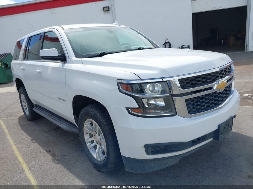 2020 CHEVROLET TAHOE 4WD COMMERCIAL FLEET | 1GNSKEEC6LR130245 | UPCARS
