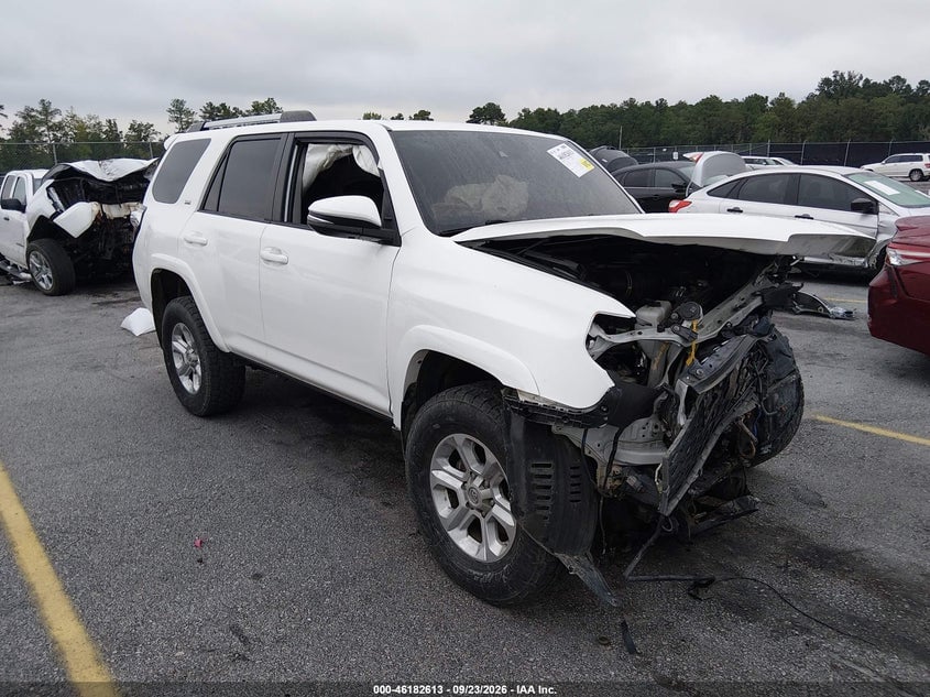 2020 TOYOTA 4RUNNER SR5 PREMIUM | JTEBU5JR5L5783651 | UPCARS