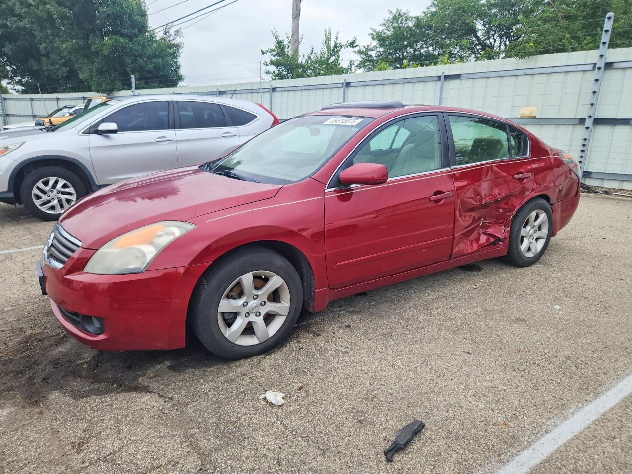 2008 NISSAN ALTIMA 2.5 | 1N4AL21E98C118436 | UPCARS