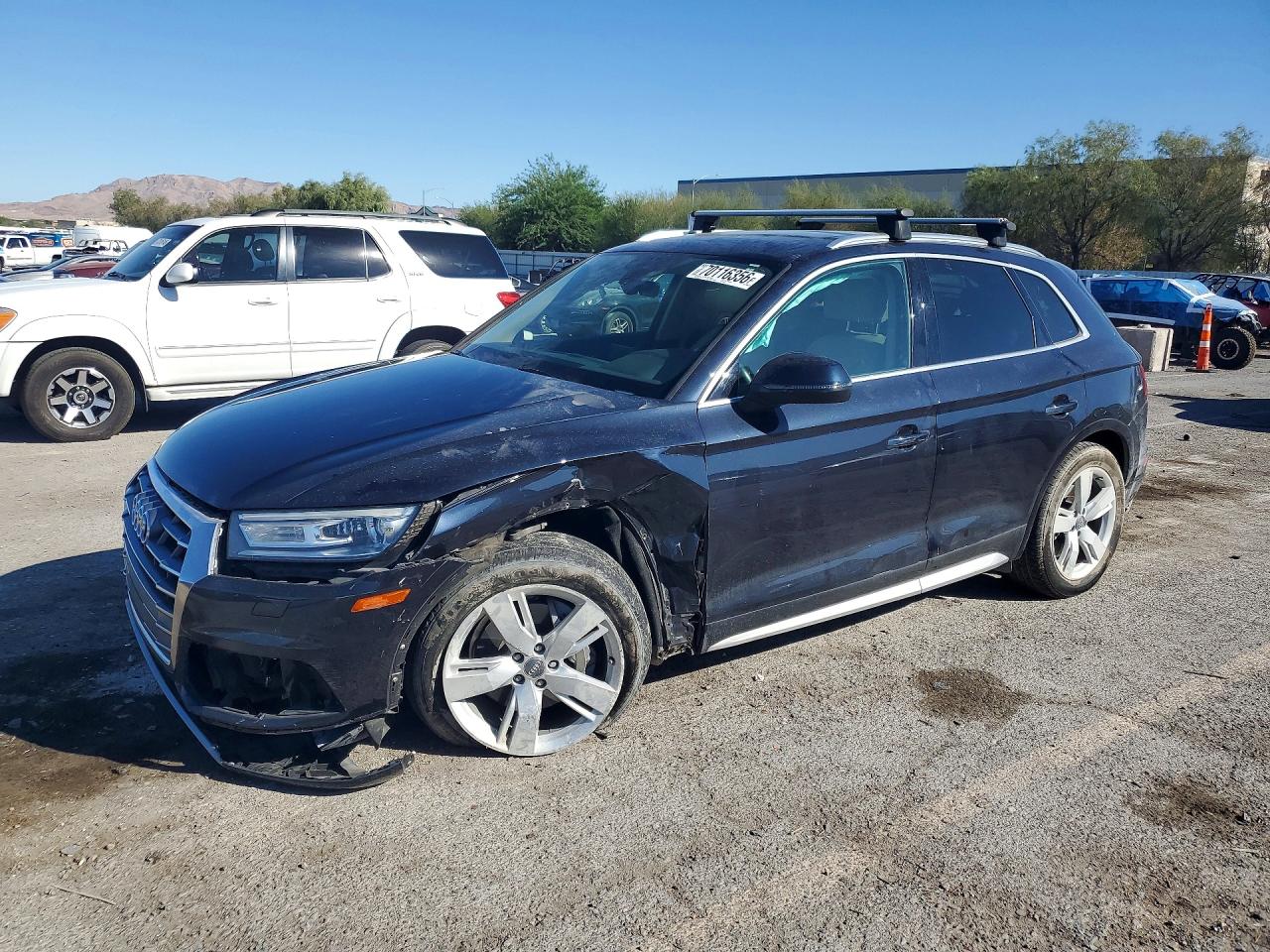 2019 AUDI Q5 PREMIUM | WA1ANAFY2K2103818 | UPCARS