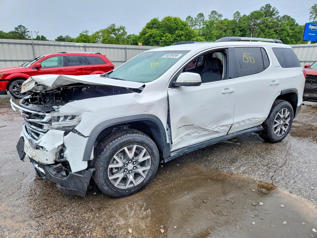 2023 GMC ACADIA SLE | 1GKKNRL49PZ141074 | UPCARS