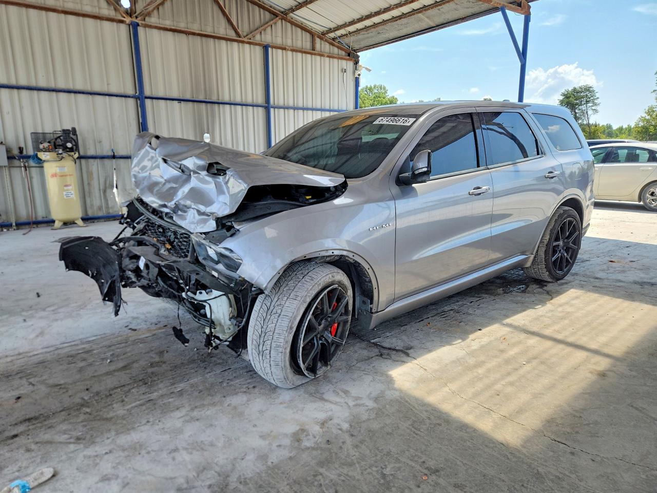 2021 DODGE DURANGO R/T | 1C4SDJCT4MC764172 | UPCARS