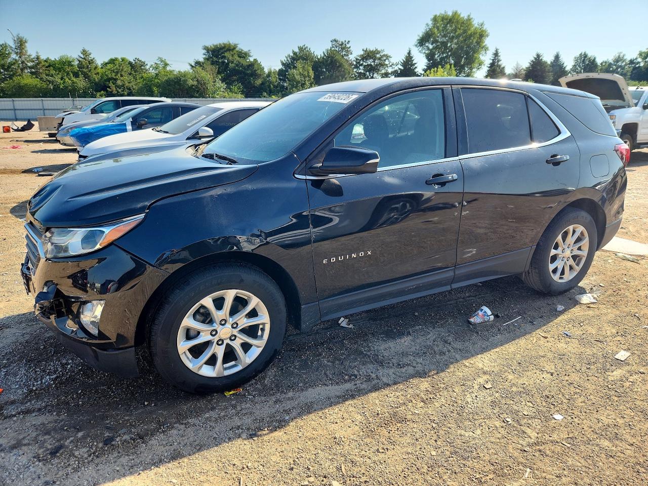 2018 CHEVROLET EQUINOX LT | 3GNAXJEV6JL269562 | UPCARS