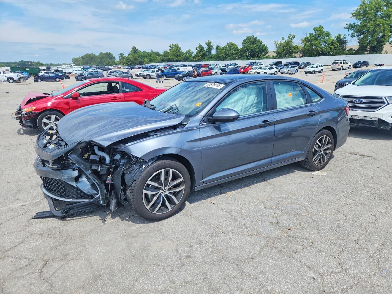 2026 VOLKSWAGEN JETTA SE | 3VW7W7BU9TM046740 | UPCARS