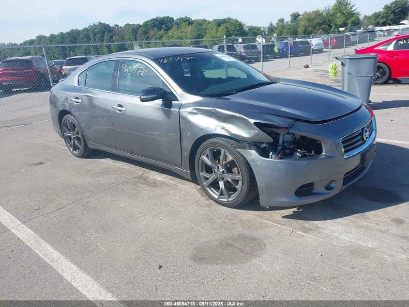 2014 NISSAN MAXIMA 3.5 SV | 1N4AA5AP6EC470023 | UPCARS