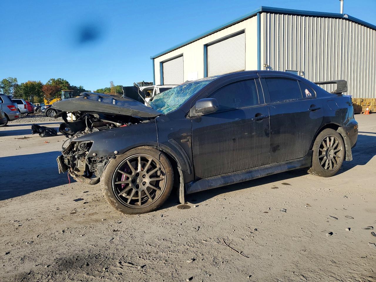 2011 MITSUBISHI EVOLUTION GSR | JA32W8FV2BU043547 | UPCARS