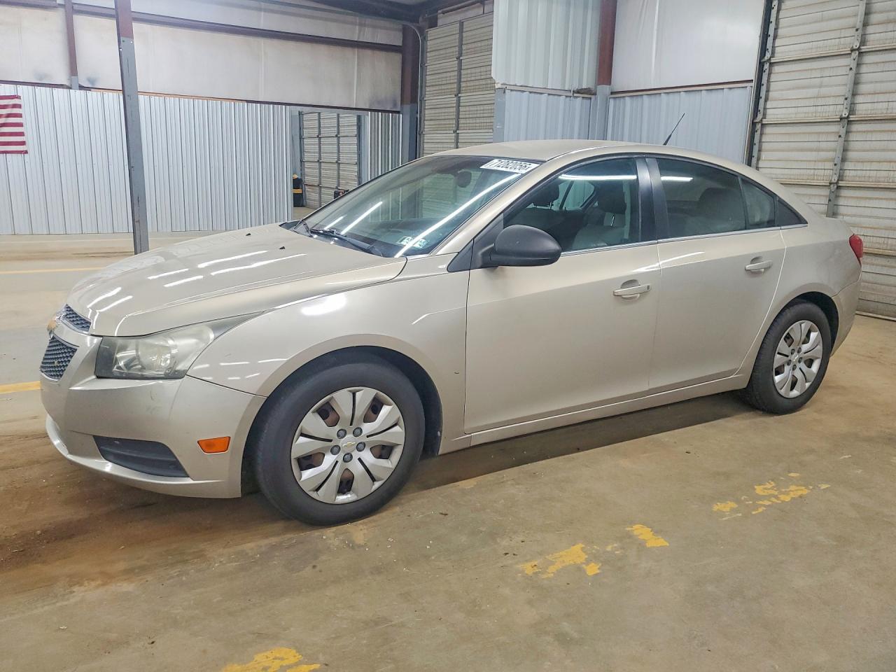2012 CHEVROLET CRUZE LS | 1G1PC5SH0C7279203 | UPCARS