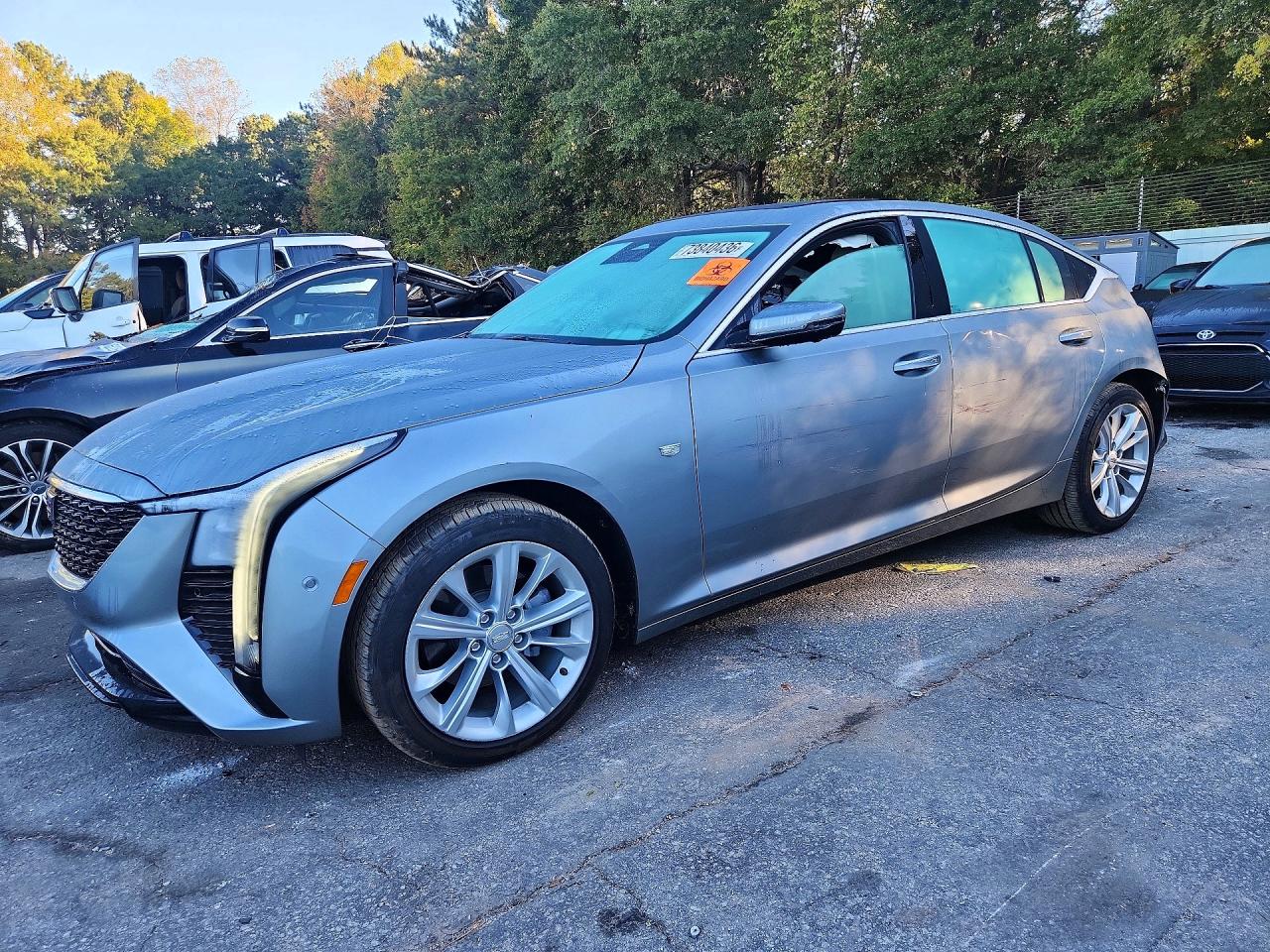 2026 CADILLAC CT5 PREMIUM LUXURY | 1G6DN5RK7T0101659 | UPCARS