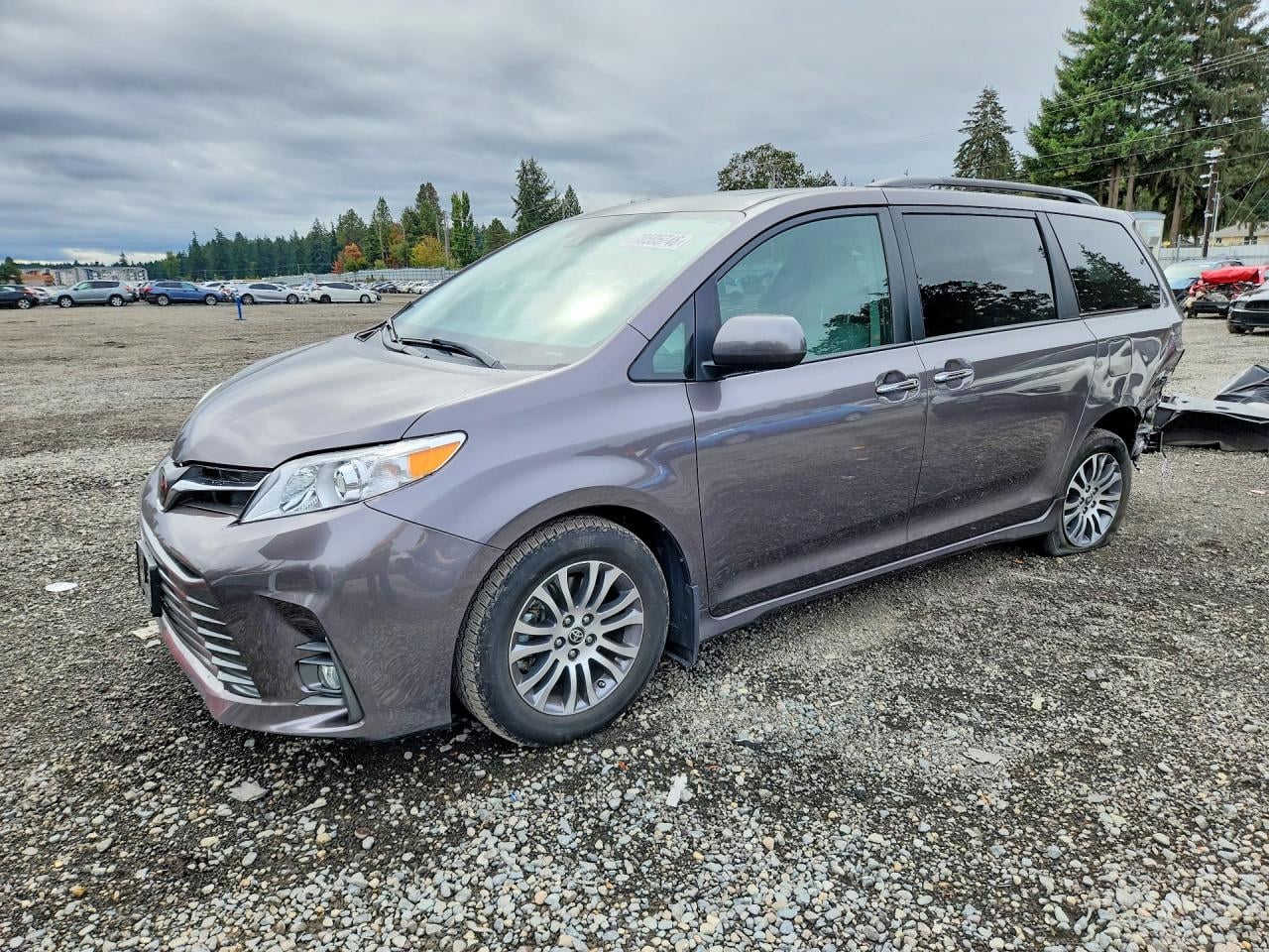 2020 TOYOTA SIENNA XLE PREMIUM 8-PASSENGER | 5TDYZ3DC7LS078047 | UPCARS