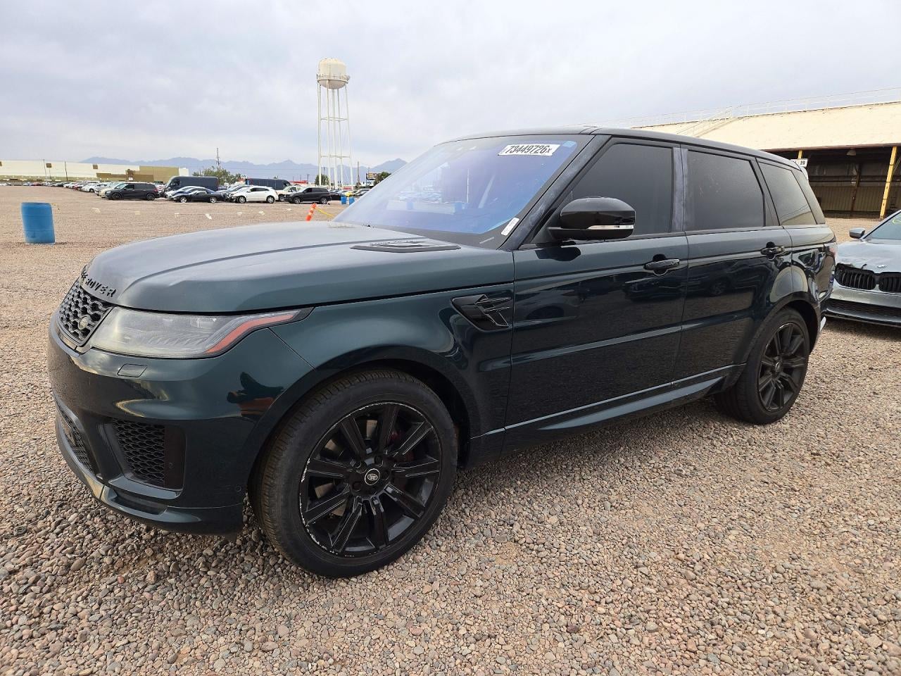 2018 LAND ROVER RANGEROVER HSE DYNAMIC | SALWV2SVXJA195870 | UPCARS