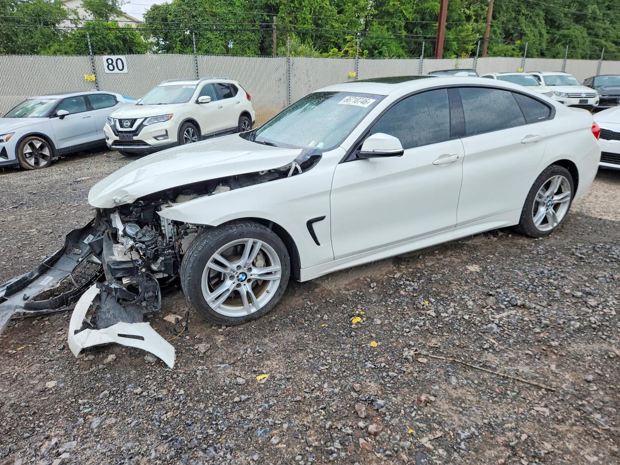 2016 BMW 4 SERIES XI GRAN COUPE SULEV | WBA4C9C59GG137392 | UPCARS