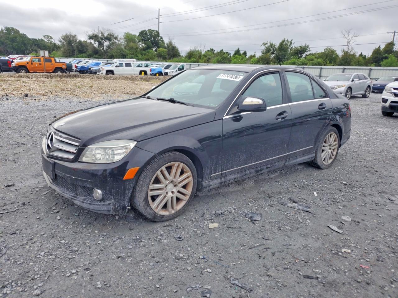 2008 MERCEDES-BENZ C-CLASS 300 | WDDGF54X88R016722 | UPCARS