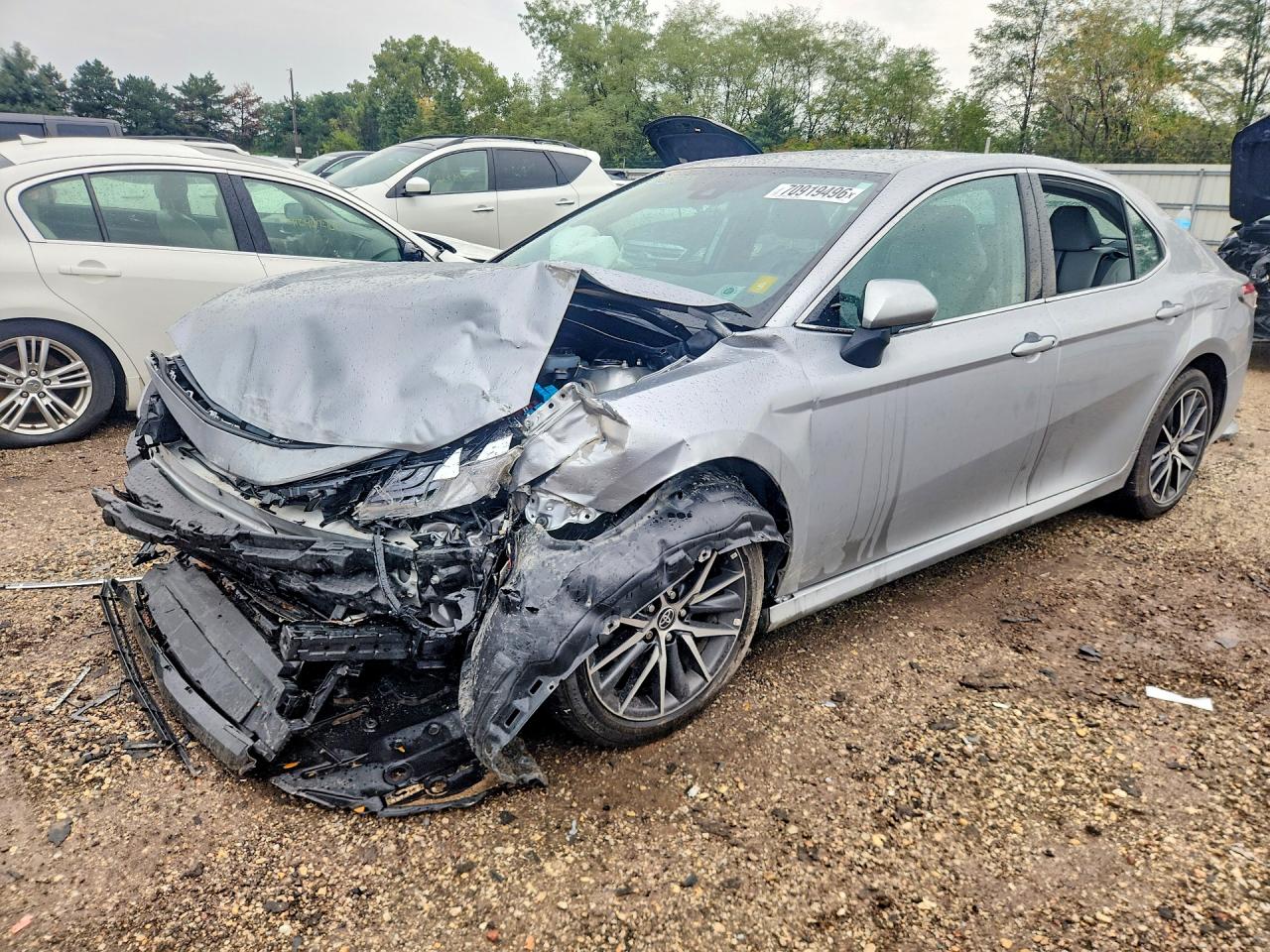 2022 TOYOTA CAMRY XLE | 4T1F31AK0NU596925 | UPCARS