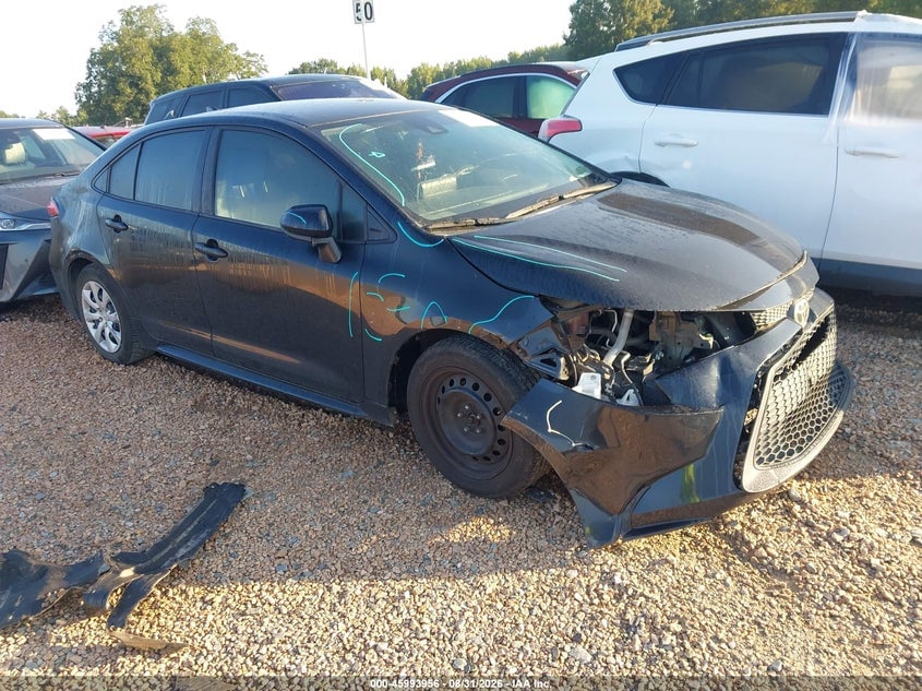 2020 TOYOTA COROLLA LE | 5YFEPRAE6LP004953 | UPCARS