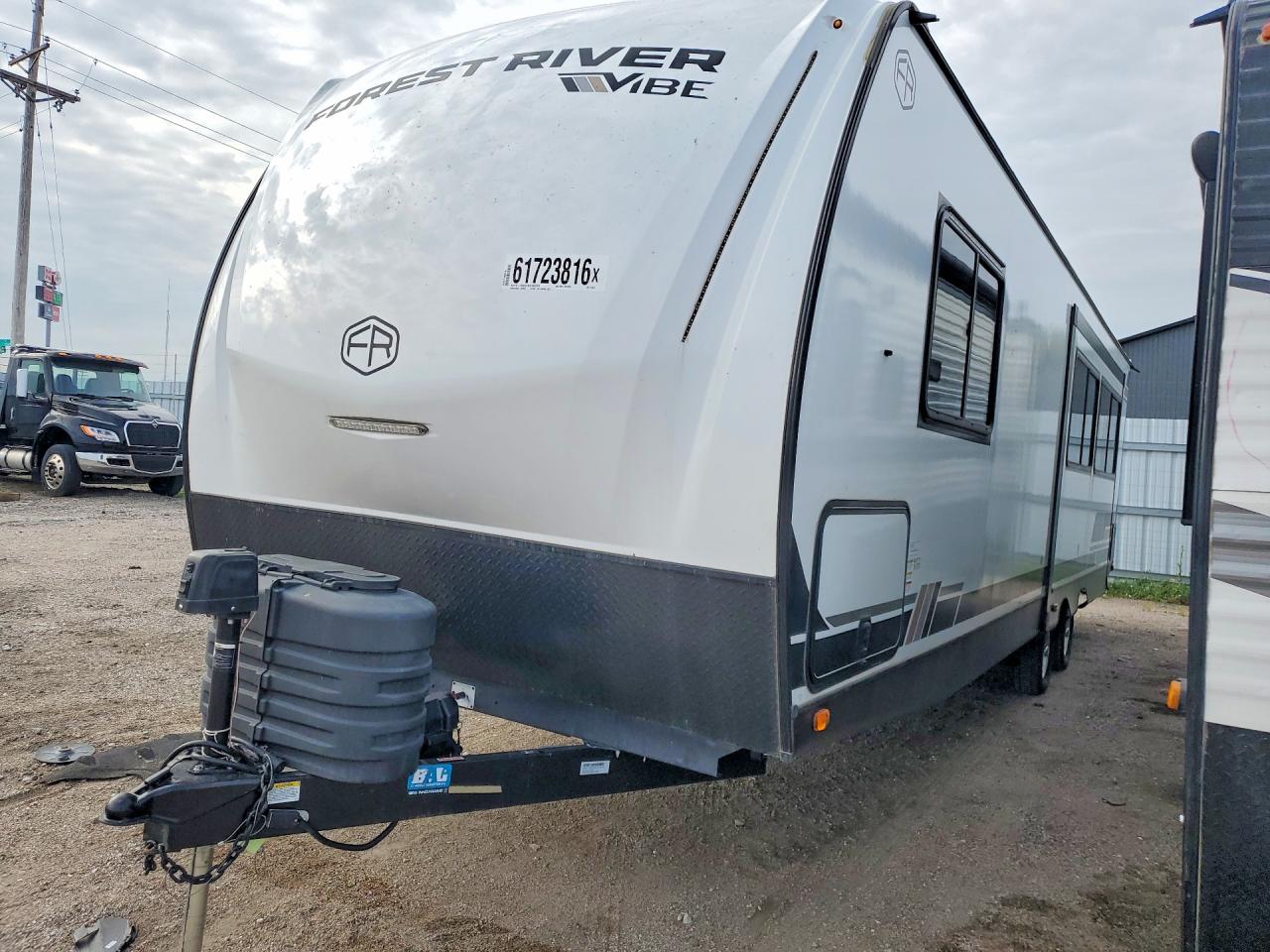 2025 FORESRIVER VIBE FOREST RIVER  CAMPER | 4X4TVBB20S4125479 | UPCARS