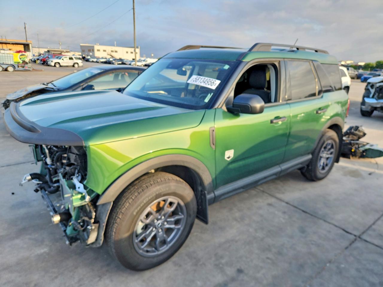 2024 FORD BRONCO BIG BEND | 3FMCR9B68RRF54985 | UPCARS