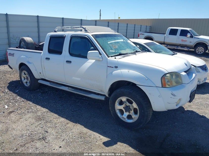 2002 NISSAN FRONTIER SC-V6 | 1N6MD29Y52C367730 | UPCARS
