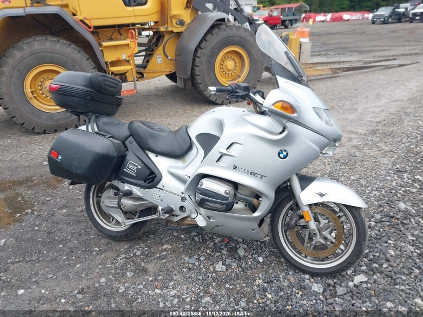 2002 BMW R1150 RT | WB10499A92ZE87346 | UPCARS