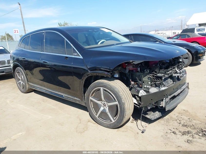 2023 MERCEDES-BENZ EQS 580 SUV 4MATIC | 4JGDM4EB1PA013198 | UPCARS