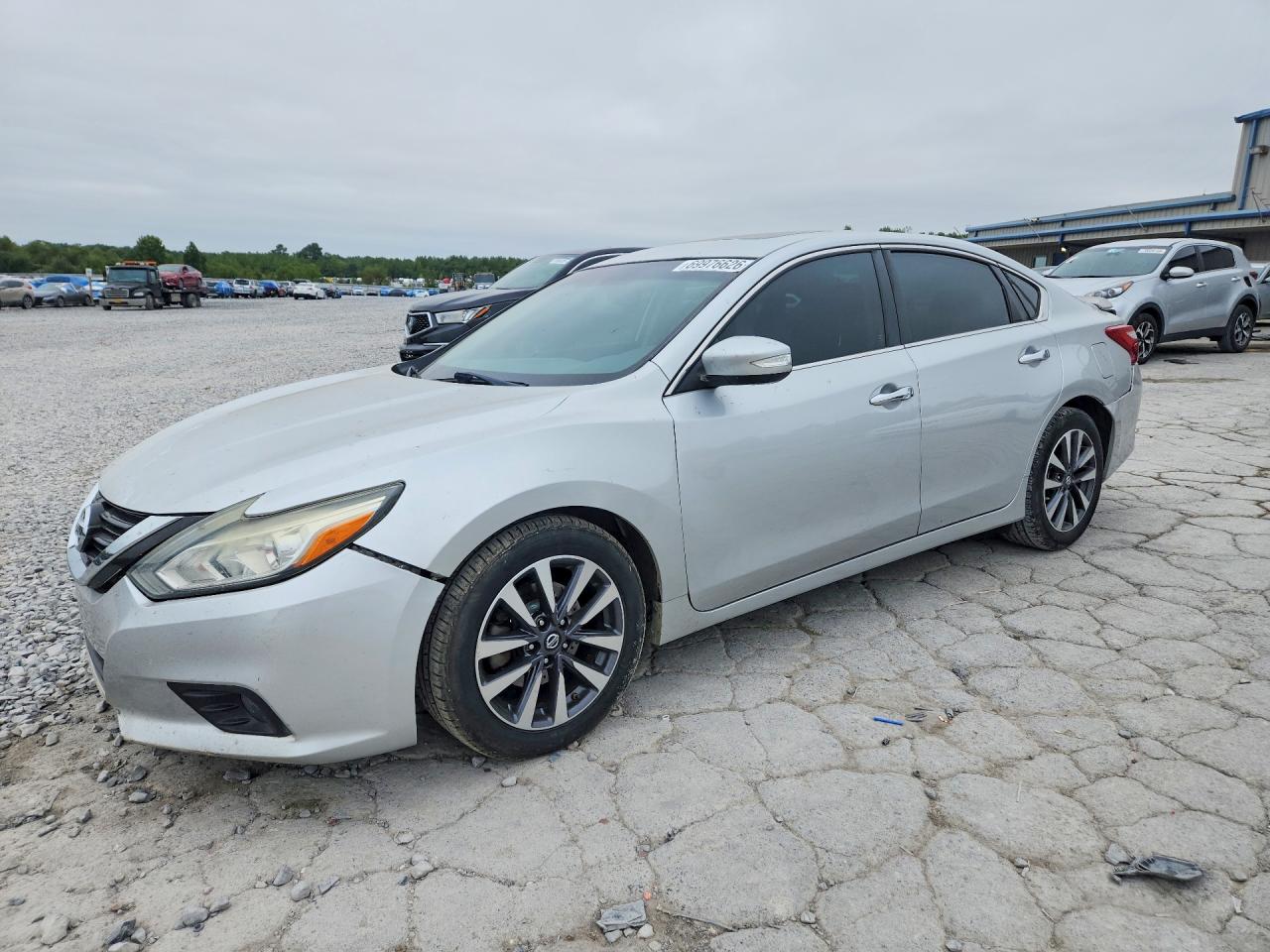 2017 NISSAN ALTIMA 2.5 SL | 1N4AL3AP3HC288444 | UPCARS