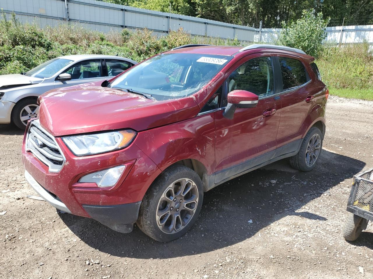 2020 FORD ECOSPOR TITANIUM | MAJ6S3KL2LC313072 | UPCARS