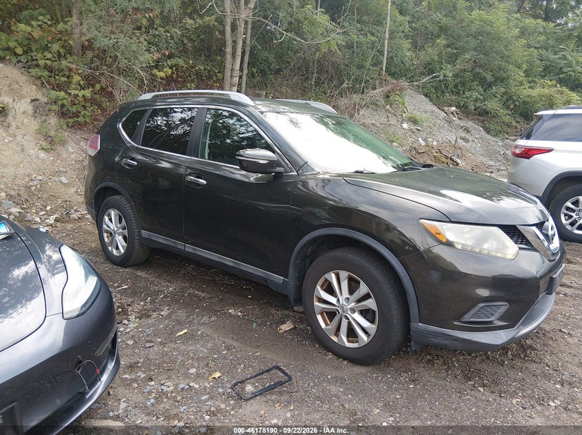 2015 NISSAN ROGUE SV | 5N1AT2MVXFC778922 | UPCARS