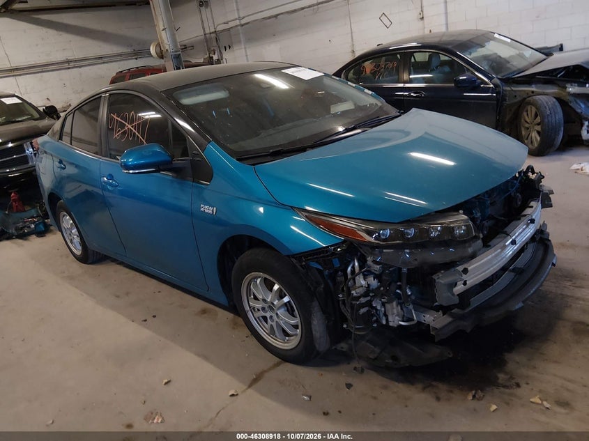 2021 TOYOTA PRIUS PRIME LIMITED | JTDKAMFP3M3192231 | UPCARS