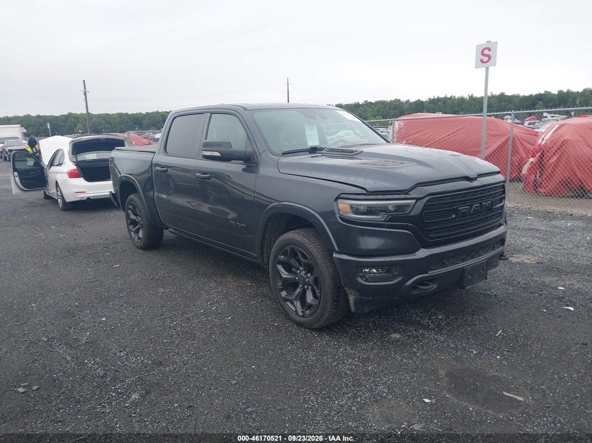 2021 RAM 1500 LIMITED  4X4 5'7 BOX | 1C6SRFHT6MN550030 | UPCARS