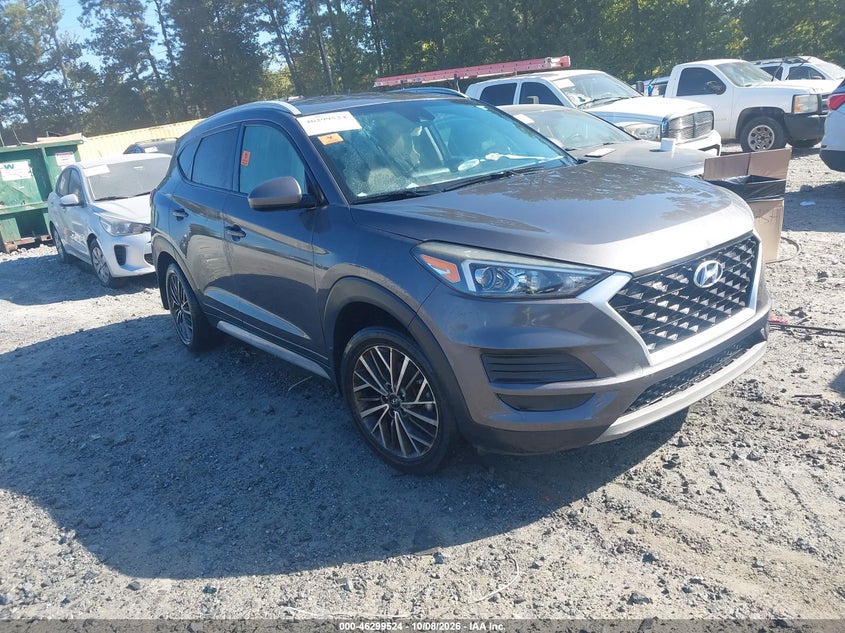 2020 HYUNDAI TUCSON SEL | KM8J33AL6LU194516 | UPCARS