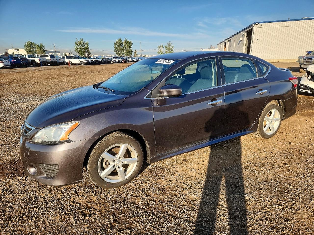 2013 NISSAN SENTRA S | 3N1AB7AP1DL782579 | UPCARS