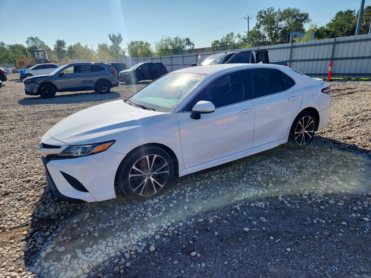 2020 TOYOTA CAMRY SE | 4T1G11AK1LU360128 | UPCARS