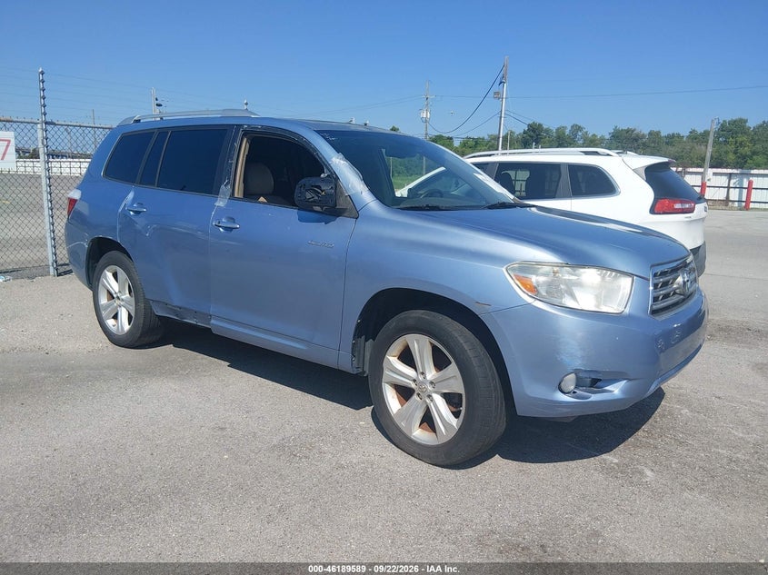 2010 TOYOTA HIGHLANDER LIMITED | 5TDYK3EH3AS013286 | UPCARS