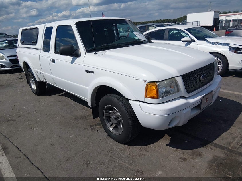 2002 FORD RANGER EDGE/TREMOR/XLT | 1FTYR44V92PB27202 | UPCARS