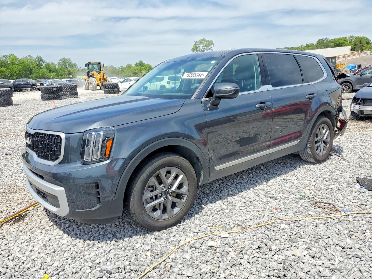 2024 KIA TELLURIDE | 5XYP24GC8RG559187 | UPCARS