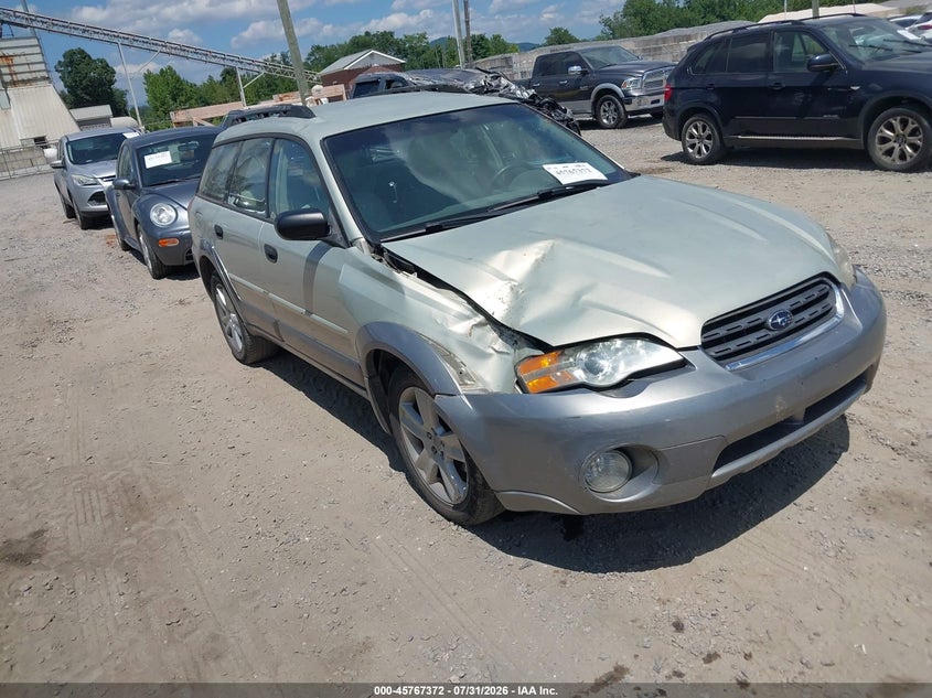 2006 SUBARU OUTBACK 2.5I | 4S4BP61C866326758 | UPCARS