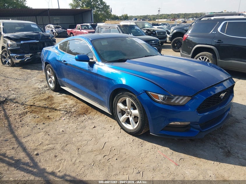 2017 FORD MUSTANG V6 | 1FA6P8AM3H5225121 | UPCARS