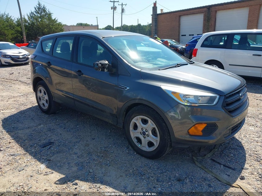 2017 FORD ESCAPE S | 1FMCU0F77HUC31158 | UPCARS