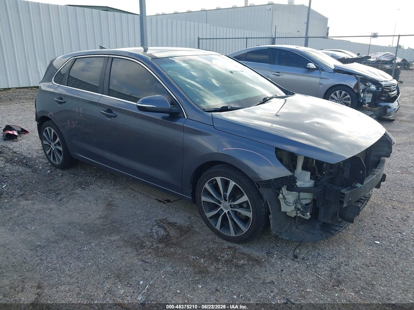 2018 HYUNDAI ELANTRA GT | KMHH35LEXJU057987 | UPCARS