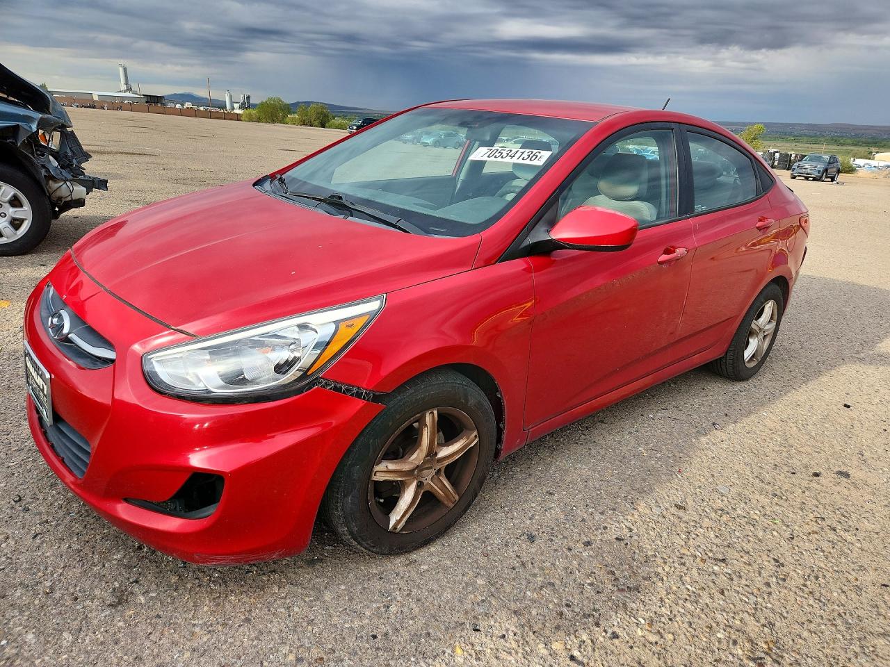 2016 HYUNDAI ACCENT SE | KMHCT4AE2GU964765 | UPCARS