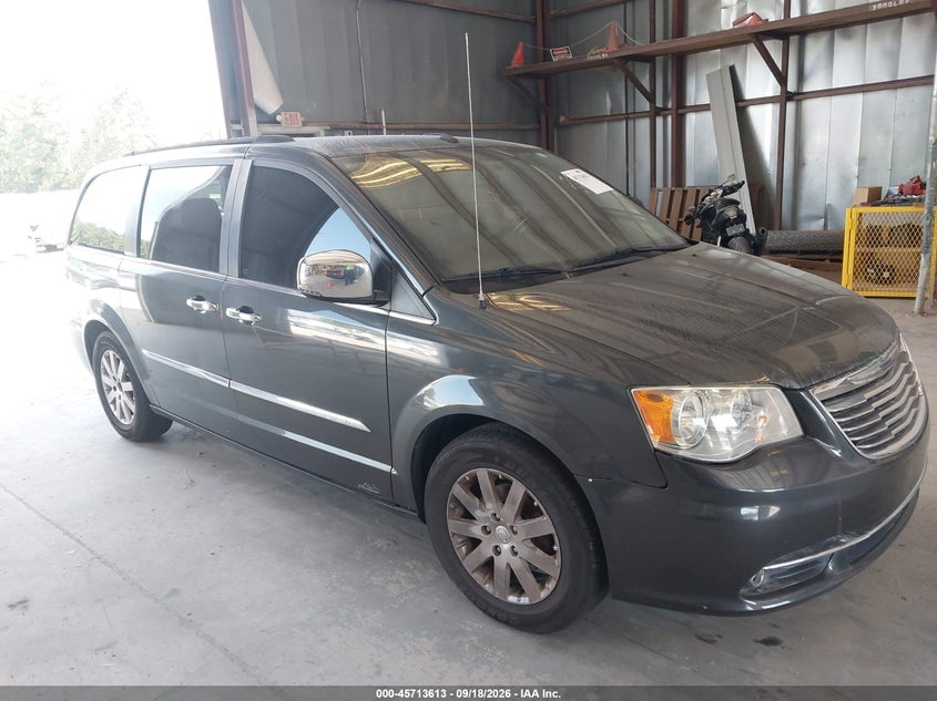 2011 CHRYSLER TOWN & COUNTRY TOURING-L | 2A4RR8DG9BR721813 | UPCARS