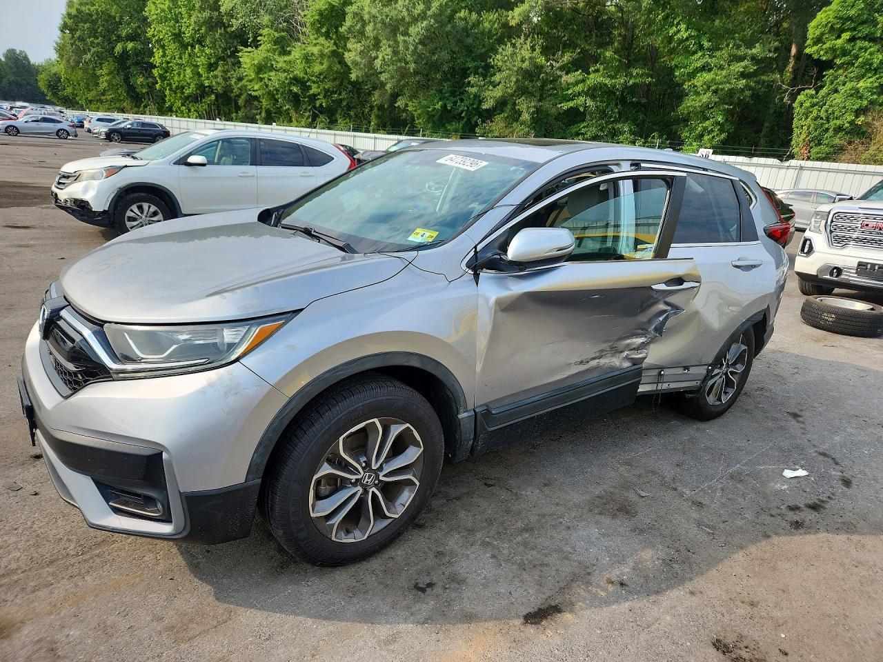 2020 HONDA CRV EX | 5J6RW2H54LL023666 | UPCARS