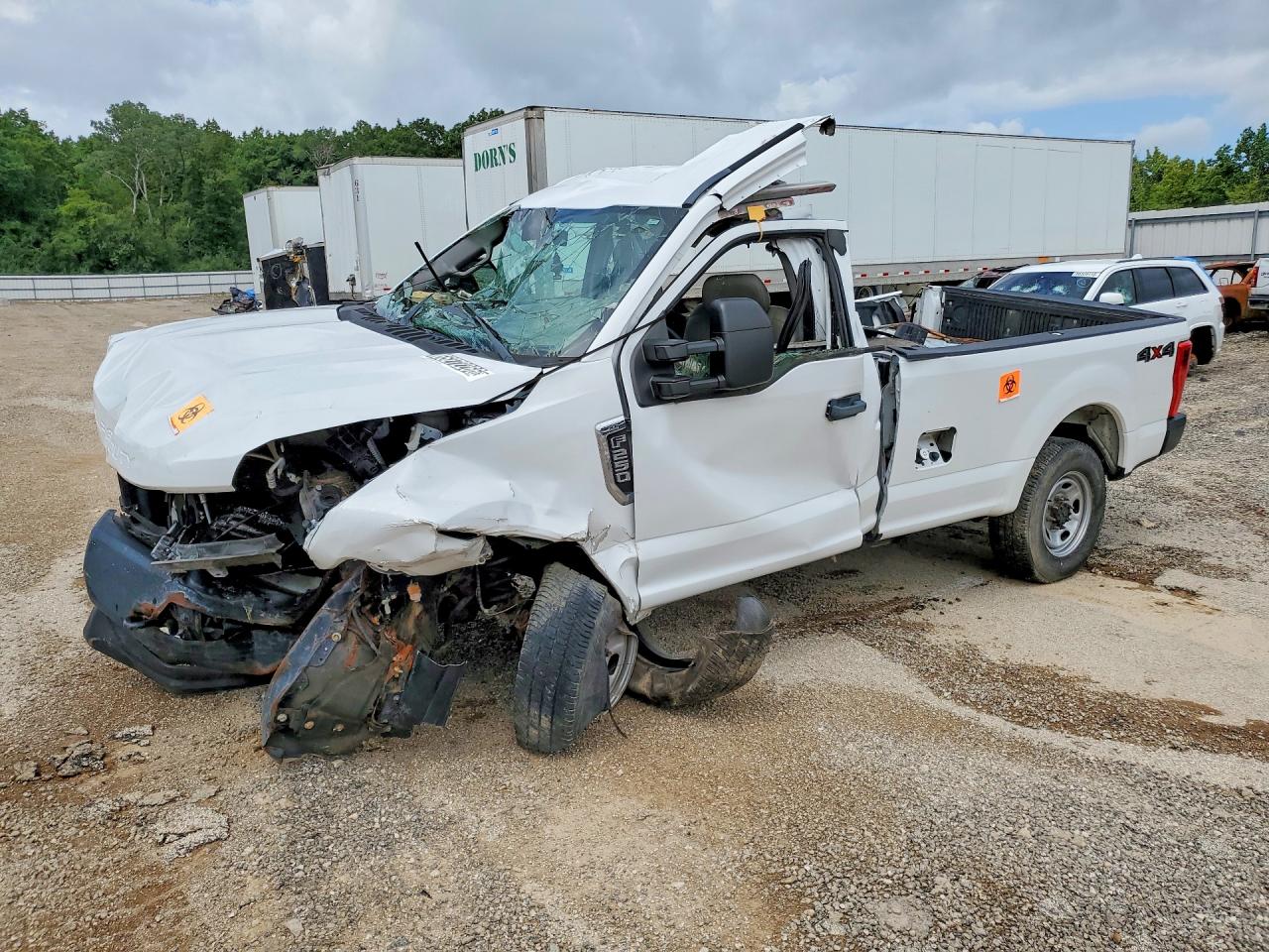 2017 FORD F250 SUPER DUTY | 1FTBF2B62HED68683 | UPCARS