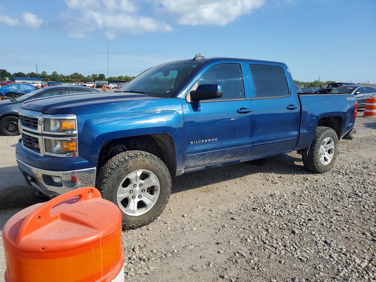 2015 CHEVROLET SILVERADO K1500 LT | 3GCUKREC2FG515833 | UPCARS