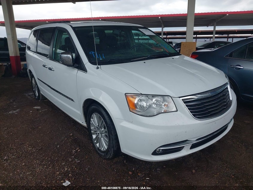 2016 CHRYSLER TOWN & COUNTRY TOURING-L ANNIVERSARY EDITION | 2C4RC1CG0GR189665 | UPCARS