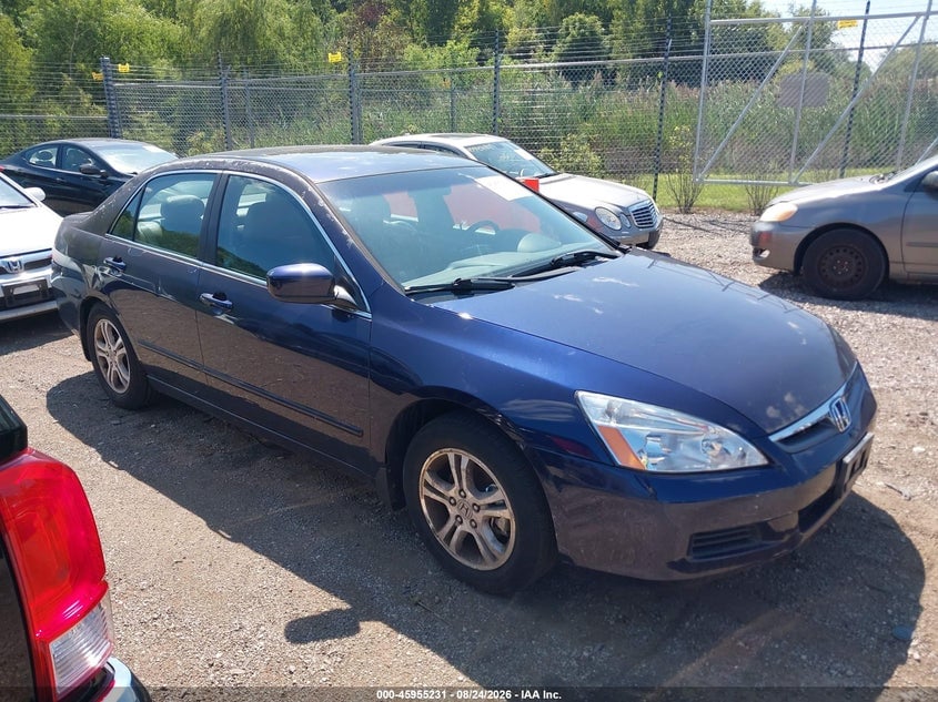 2007 HONDA ACCORD 2.4 EX | 1HGCM56717A159845 | UPCARS