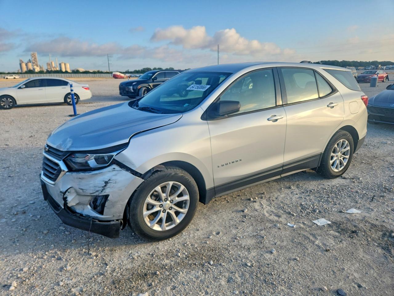2018 CHEVROLET EQUINOX LS | 3GNAXHEV9JS582393 | UPCARS