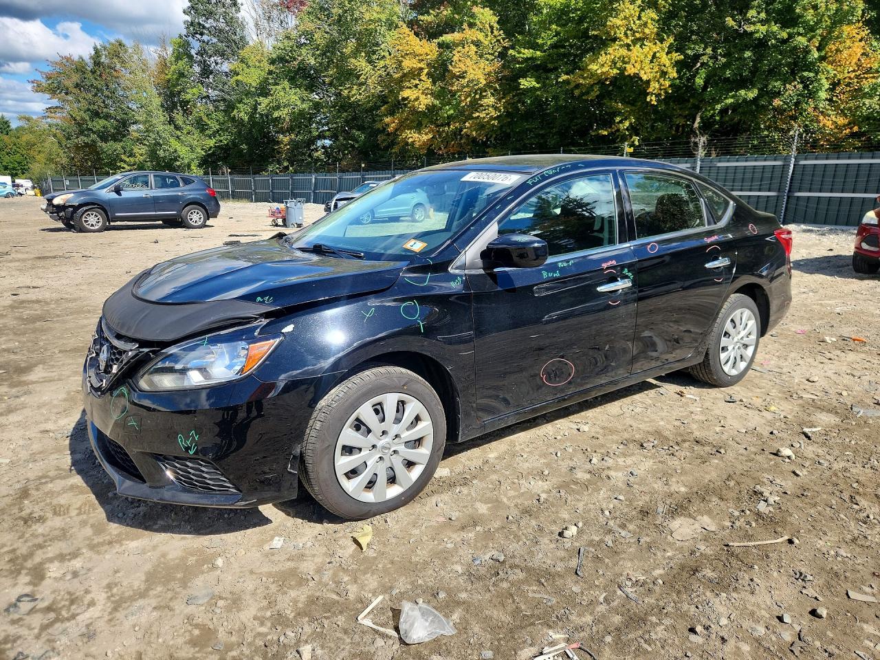 2017 NISSAN SENTRA S | 3N1AB7AP6HY273967 | UPCARS